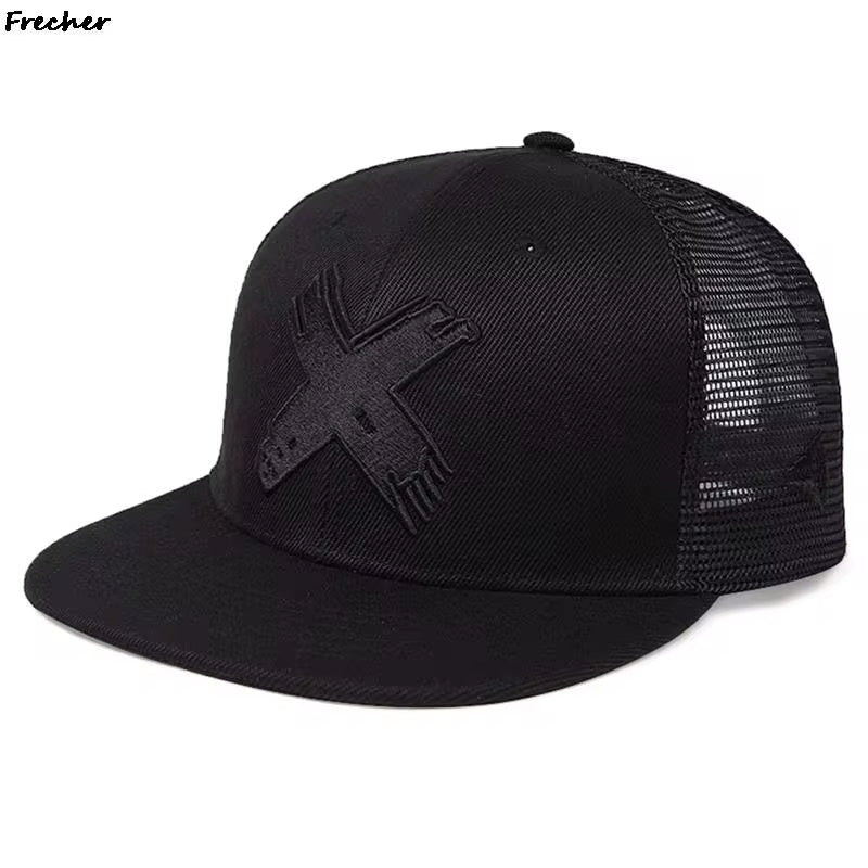 Snapback Caps Hip Hop Male Bone Baseball Cap Adult Snapback Men Women Hat Female Band Rock Baseball Flat Hats Fitted Cap Summer