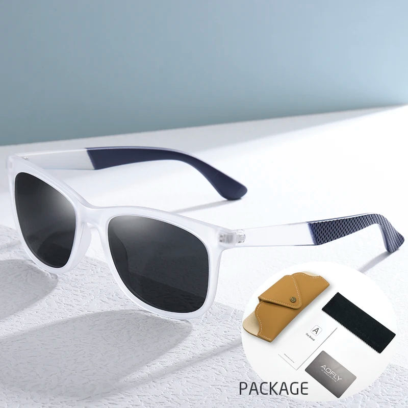 Anti-Glare Driving Polarized Sunglasses Men Square Ultralight Mirror Sun Glasses Women Trendy Goggles Male Zonnebril Dames