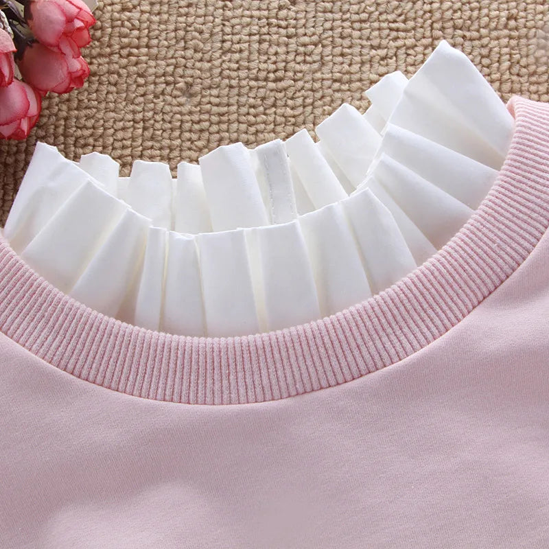 Women Stand Ruffle Fake Collar Shirt Accessories Cotton Kraagje Nep Dames Cravats Necktie Dickey Tunika Detachable Collars