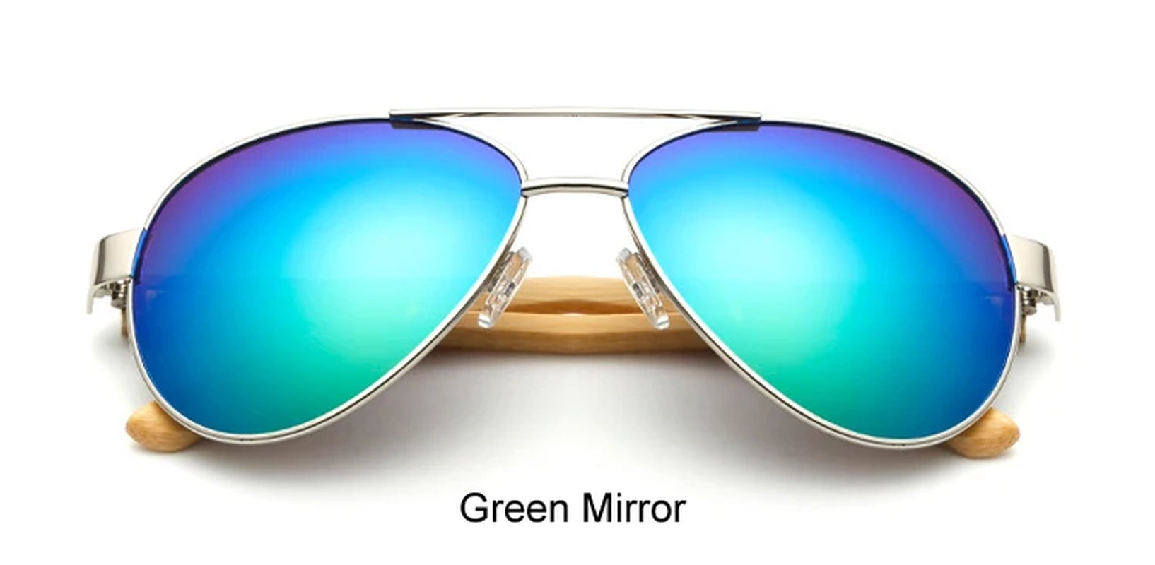 Vintage Pilot Wood Sunglasses Men Women UV400 Gradient Sun Glasses Driver Sport Eyewear Original Bamboo Sunglass K1510